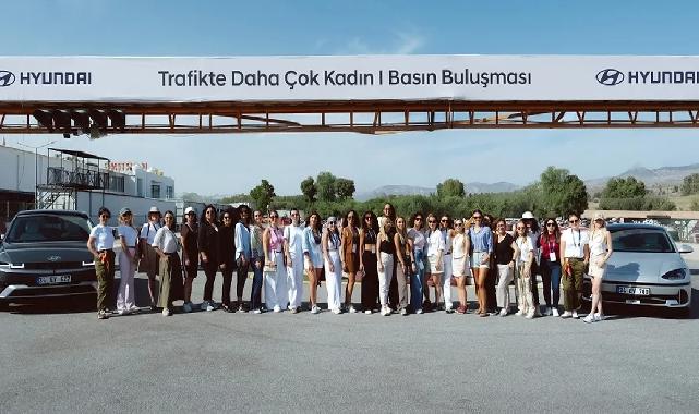 Kadın sürücüleri cesaretlendiren proje