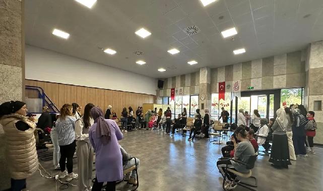 KAYMEK eğitmenleri 'engel' tanımadı