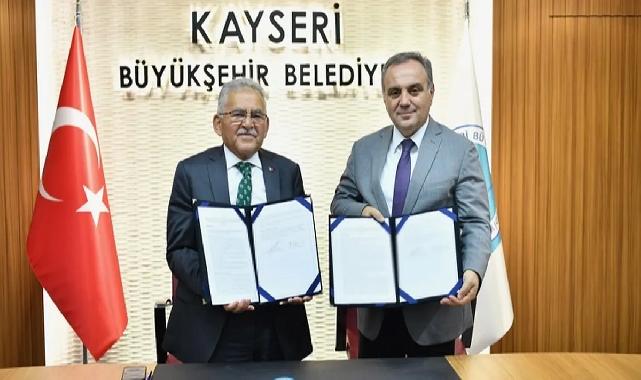 Kayseri Büyükşehir'den gastronomiye akademik eğitim