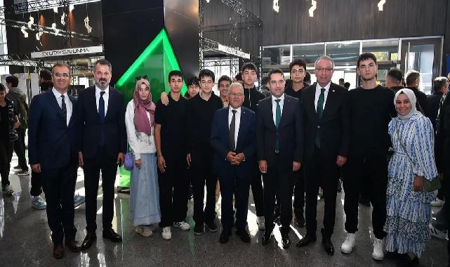 Kayseri Büyükşehir'den savunma sanayiine tam destek