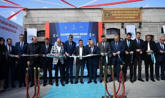 Kayseri Kapadokya ile bütünleşiyor