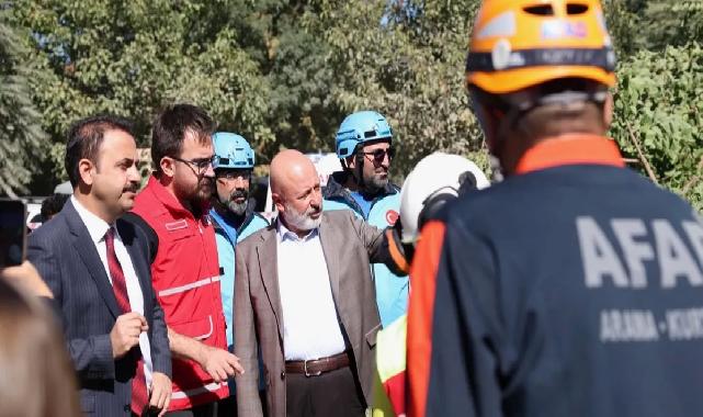 Kayseri Kocasinan'da öğrencilere afet eğitimi veriliyor