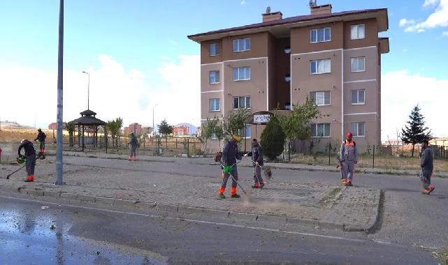 Kayseri Melikgazi'de genel sonbahat temizliği