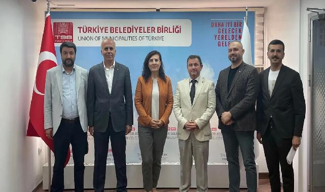 Kayseri Talas heyetinden Ankara'ya teşekkür ziyareti