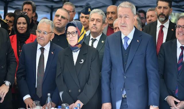 Kayseri'de “29 Ekim Katlı Kavşağı” protokolü hizmete açıldı