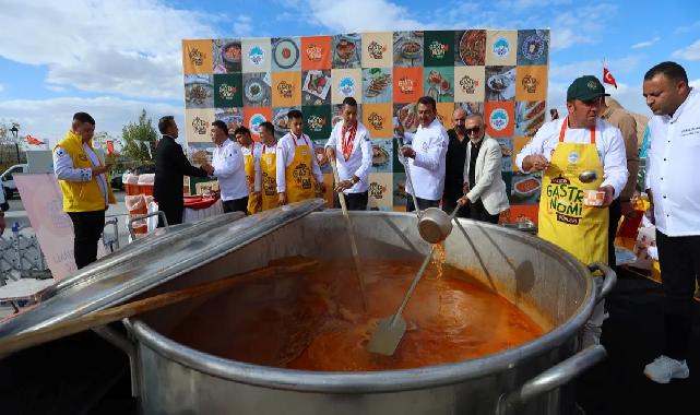 Kayseri'de gastronomi şöleni başladı