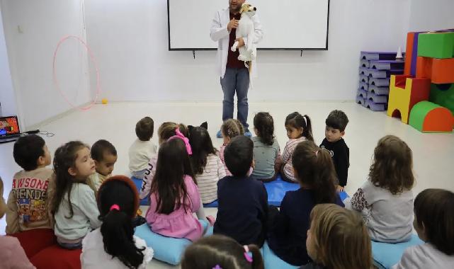 Kocaeli İzmit Belediyesinden miniklere hayvan dostu eğitim programı