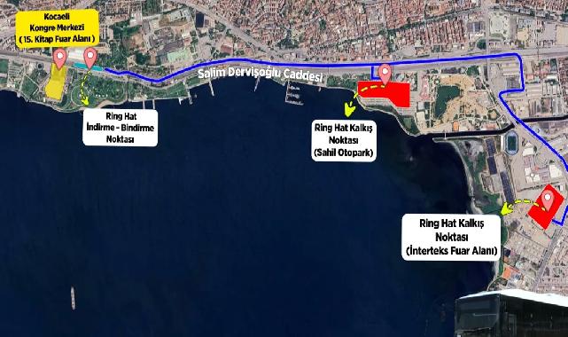 Kocaeli 'Kitap Fuarı' ile 15'inci buluşmaya hazır