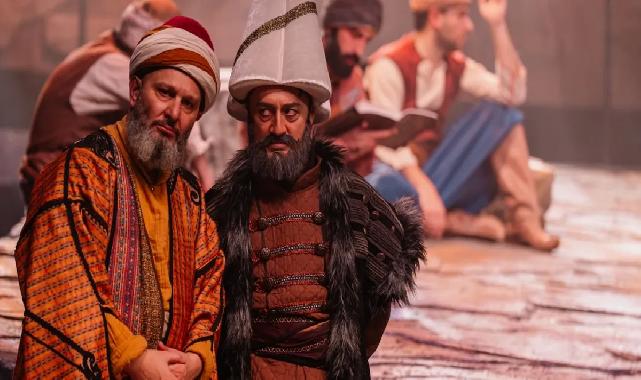 Kocaeli Şehir Tiyatroları, “Sinan” adlı oyunun prömiyerini yaptı