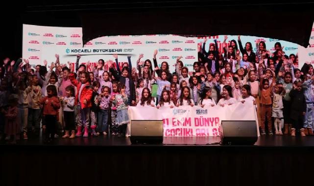 Kocaeli’de 'Dünya Kız Çocukları' unutulmadı