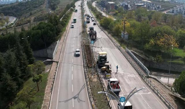 Kocaeli'de Prof. Dr. Baki Komsuoğlu Bulvarı'na konfor
