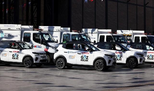 Kocaeli'den yeni ekip... ‘Göz Kulak’la mahalle sorunlarına hızlı çözüm