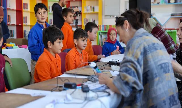 Konya Selçuklu'da öğrencilere sanatsal ufuk