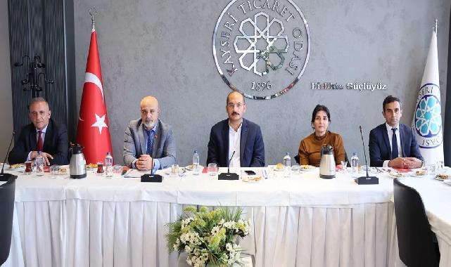 KTO'dan bilgilendirme toplantısı