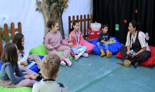 Küçük okurlar Kocaeli'de büyük eğlence