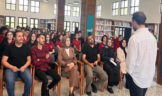 Kütüphane buluşmaları Gebze’de kapanış yaptı