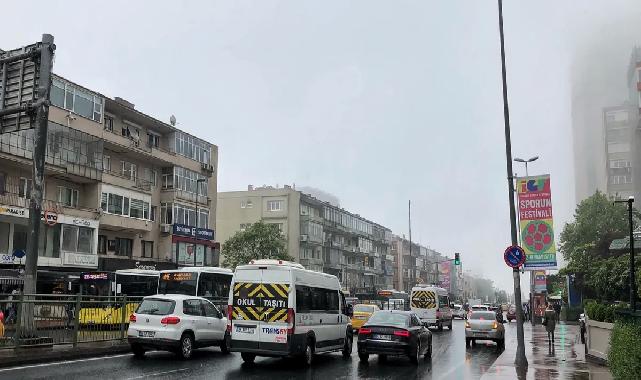Kuzeyde yağmur, iç bölgelerde sis!