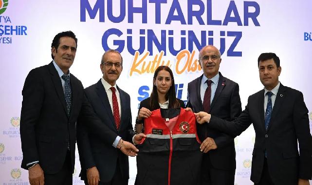 Malatya Büyükşehir muhtarları ağırladı