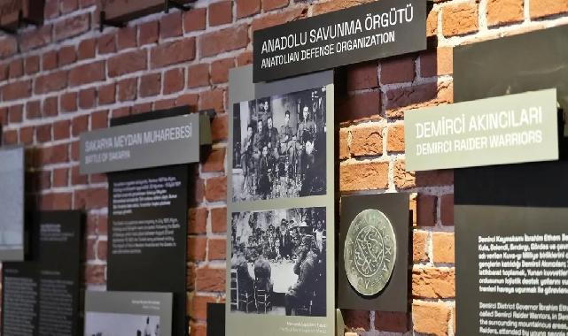 Manisa Kurtuluş Müzesi açıldı