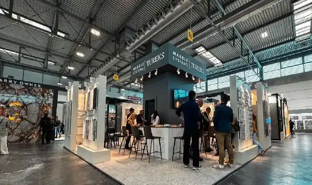 Marble Systems Tureks, İtalya Cersaie ve Marmomac fuarlarında ilgi odağı oldu