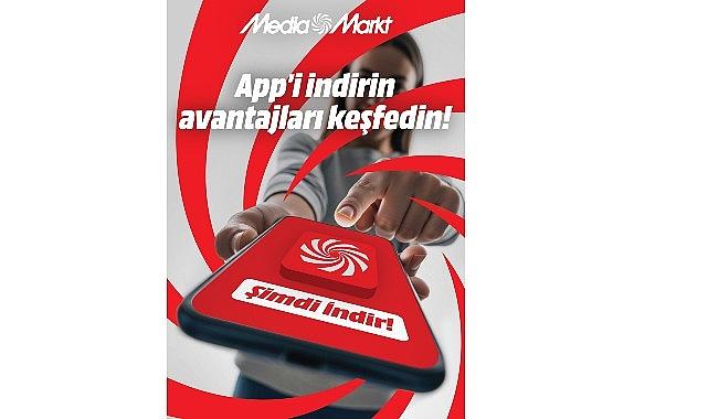 MediaMarkt app'te 5 kat CLUB Puan kazandıran kampanya