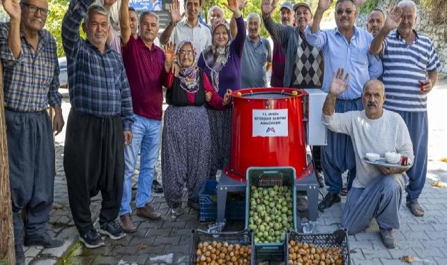 Mersin Büyükşehir’den üreticiye teknolojik destek