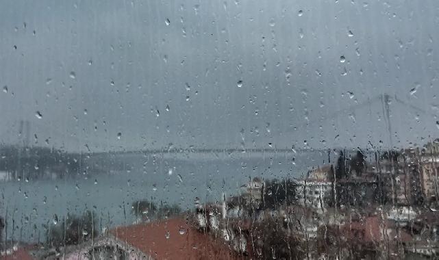 Meteoroloji yağış ve rüzgar için 'kuvvetli' uyardı!