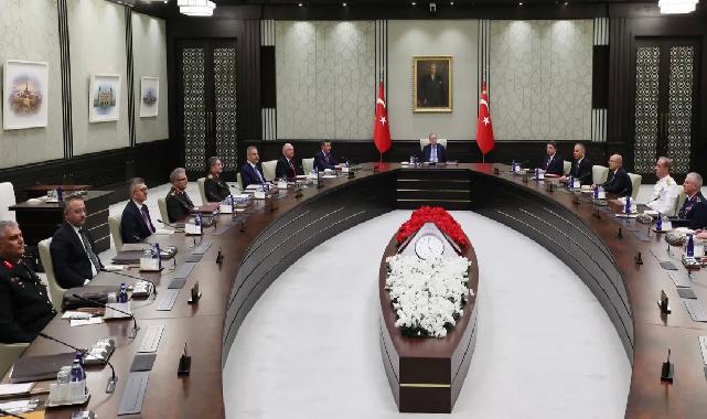 MGK'dan barış ve istikrar için kararlı duruş vurgusu