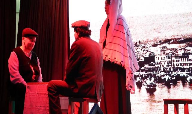 Mudanyalı tiyatrocular 'Mübadil Öyküleri' ile Adalar'da