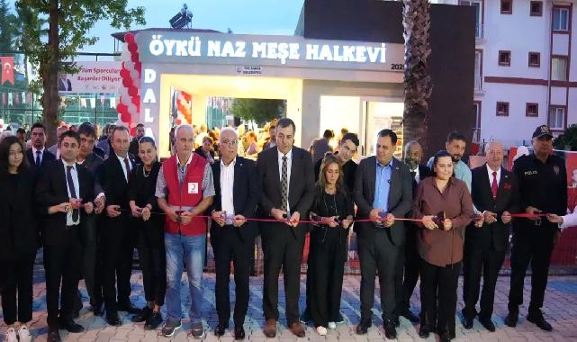 Muğla Dalaman’da anlamlı açılış