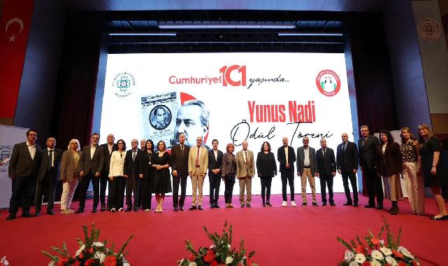 Muğla’da 80. Yunus Nadi Ödülleri sahiplerini buldu