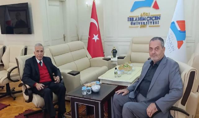 OGC Genel Başkanı Aydın, Gazeteci Yavuz Donat'la buluştu