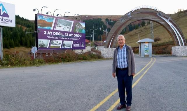 Ordu Çambaşı doğa tesisleri yeni sezona rekor ilgiyle giriyor