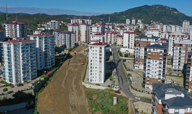 Ordu Şahincili’ye yeni yol müjdesi