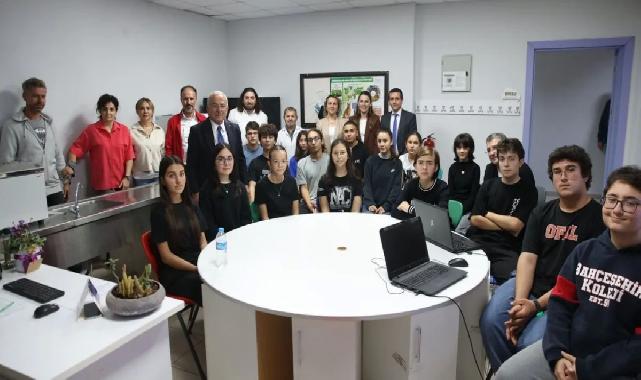 Ordu’da Başkan Güler öğrencilerle buluştu