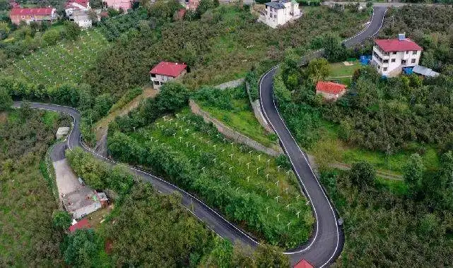 Ordu’da yıldızlı yol konforla buluştu