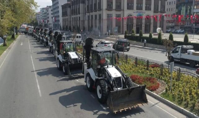 Ordu’nun hizmet gücü 300 araca ulaştı