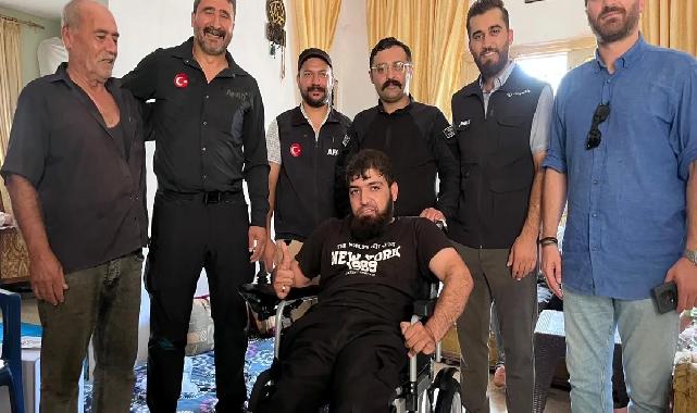 Polis memuru Mustafa Şahin’den Osmanlı mirası Bayır Bucak Türkmenlerine vefa