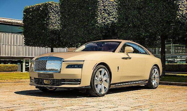 Rolls-Royce'dan duygusal bir yorum; Spectre Bailey