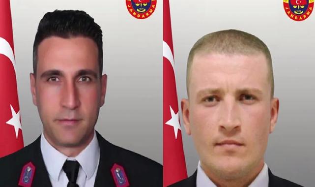 Sakarya’da trafik kazasında iki Jandarma personeli şehit oldu!