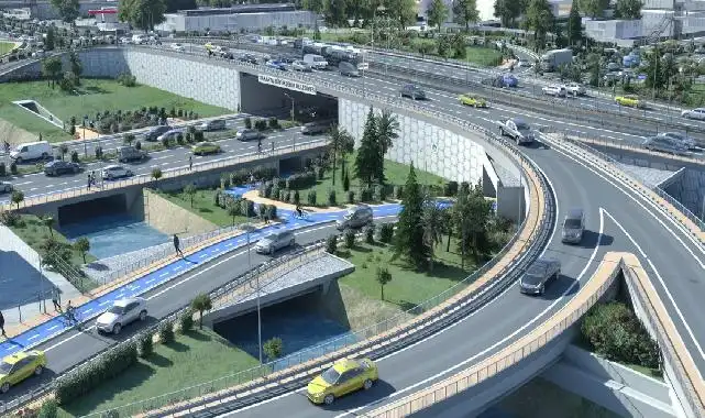Sakarya'da Yazlık Katlı Kavşağı için geri sayım