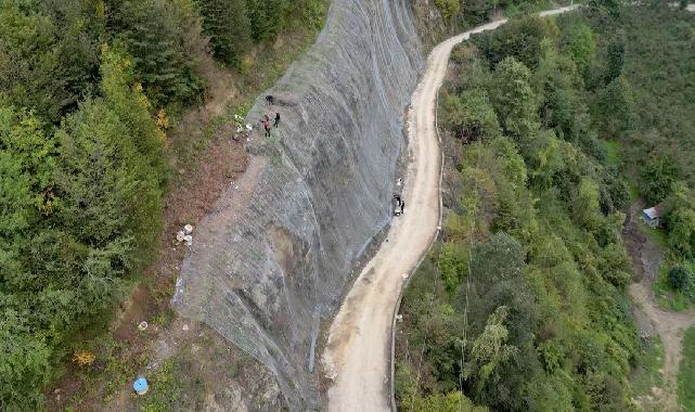 Sakarya’nın kuzeyinde 45 yıllık sorun Büyükşehirle aşıldı
