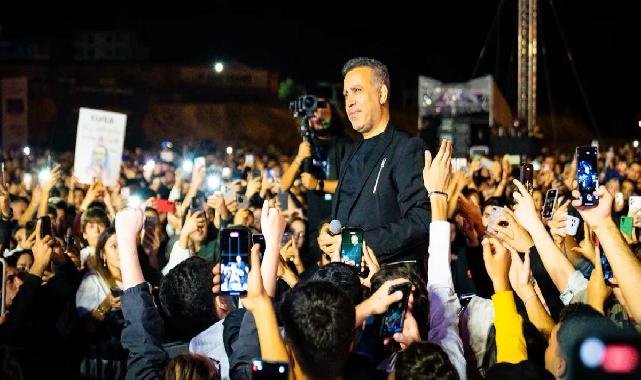 Sanatçı Haluk Levent'ten Mardin’de unutulmaz gece