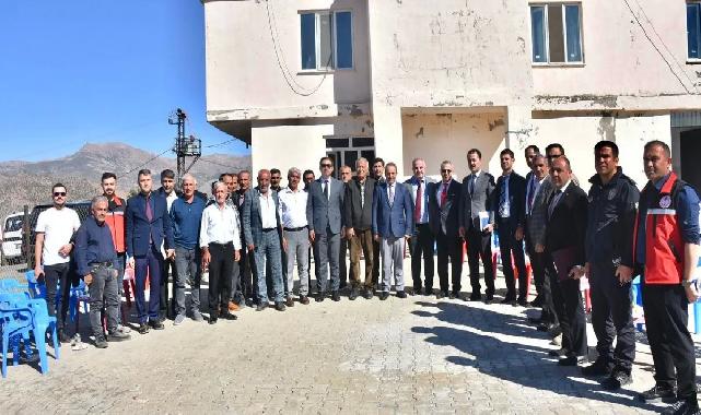Sason Kaymakamı Başar 8 köyü ziyaret etti