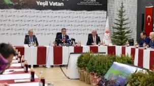 550 milyon fidan seferberliği... Türkiye, 'Yeşil Vatan' için düğmeye bastı