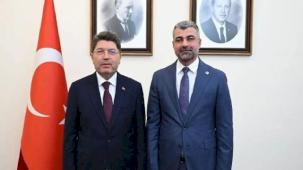 AK Parti Mardin Milletvekili Faruk Kılıç’tan Bakan Tunç'a ziyaret