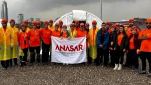ANASAR’dan kritik tatbikat başarısı