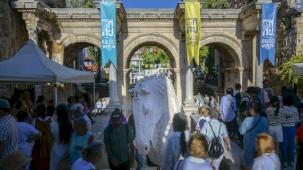 Antalya'da 10. Kaleiçi Old Town Festivali sona erdi