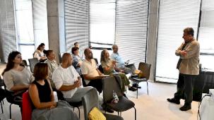 Antalya'da öykü ve şiir atölyeleri sona erdi