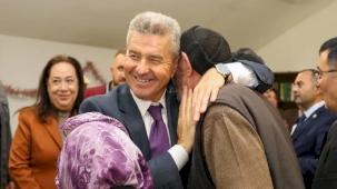 Artvin Valisi Ergün'den sakin şehir Şavşat’ta 'huzur'lu ziyaret